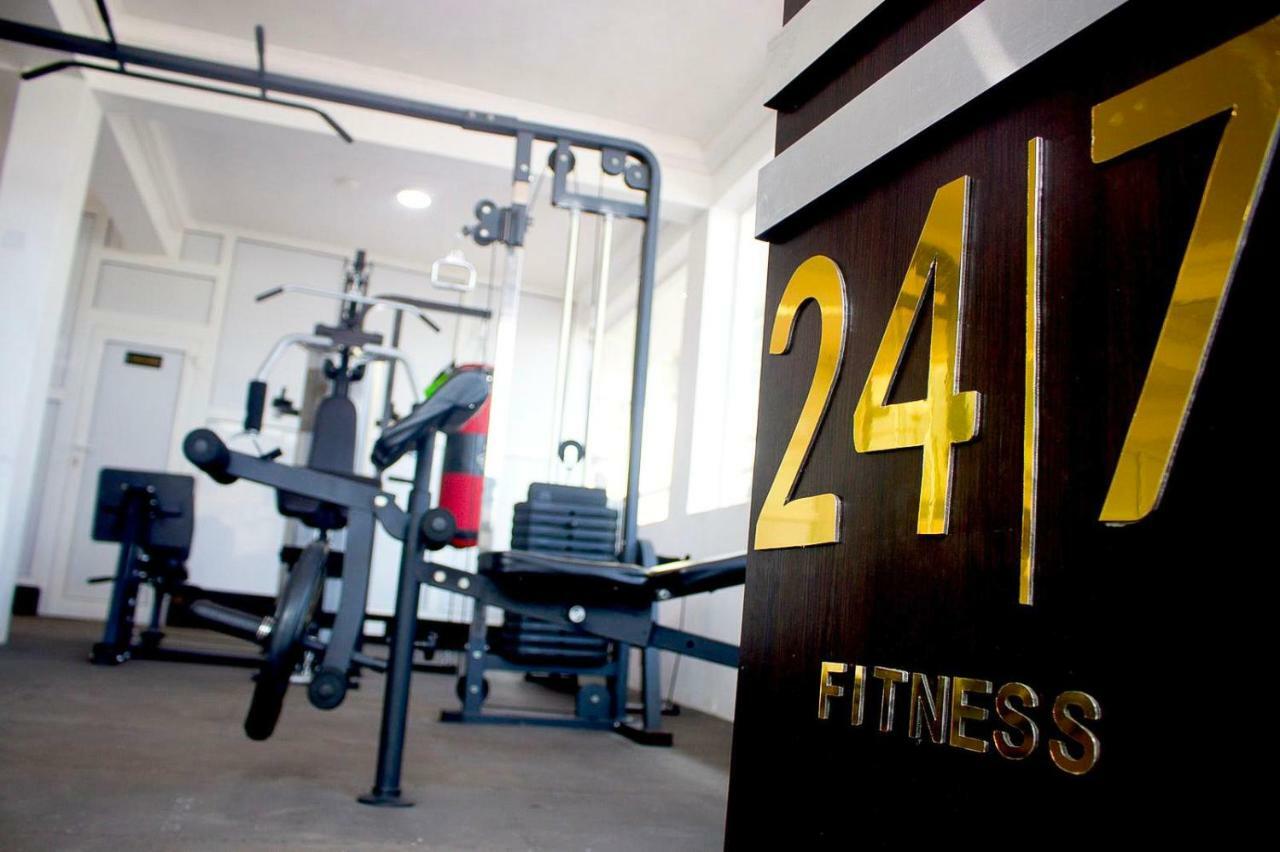 24/7 Luxury Apartment Lagos Esterno foto